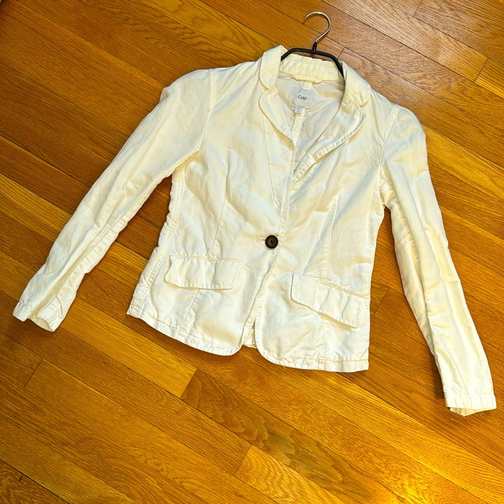 Gap - Linen Blazer